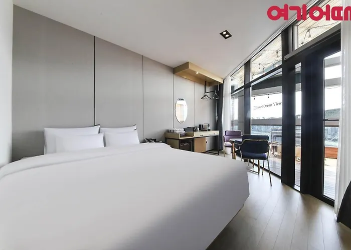 Отель Gwanganri Oceanview Пусан