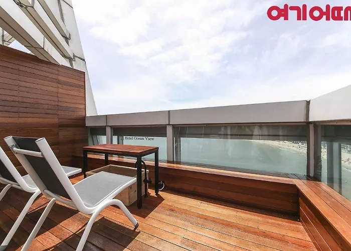 Hotel Gwanganri Oceanview Pusan
