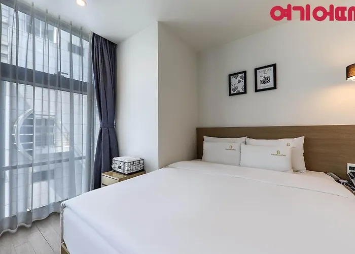 Gwanganri Oceanview Отель Пусан