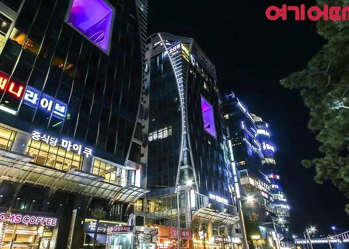 Отель Gwanganri Oceanview