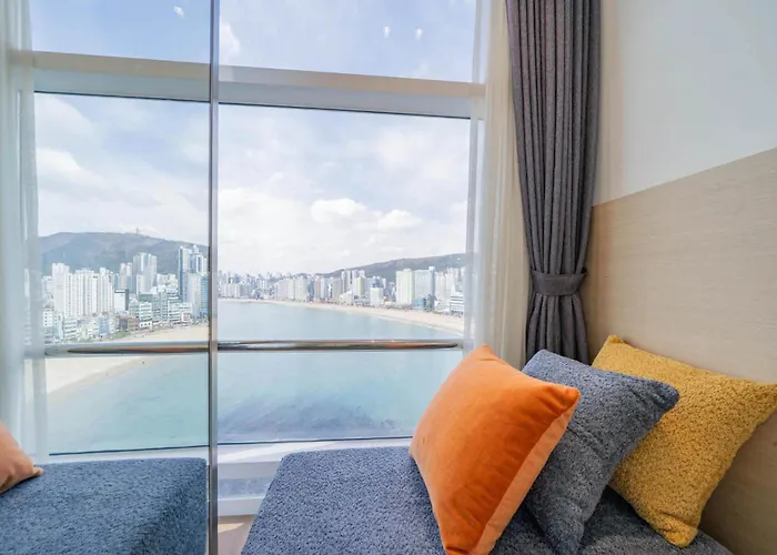 Отель Gwanganri Oceanview Пусан
