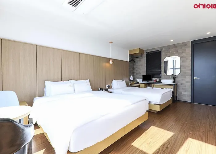 Отель Gwanganri Oceanview Пусан