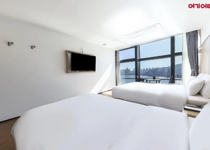 Отель Gwanganri Oceanview Пусан