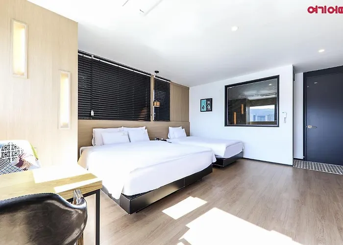 Отель Gwanganri Oceanview