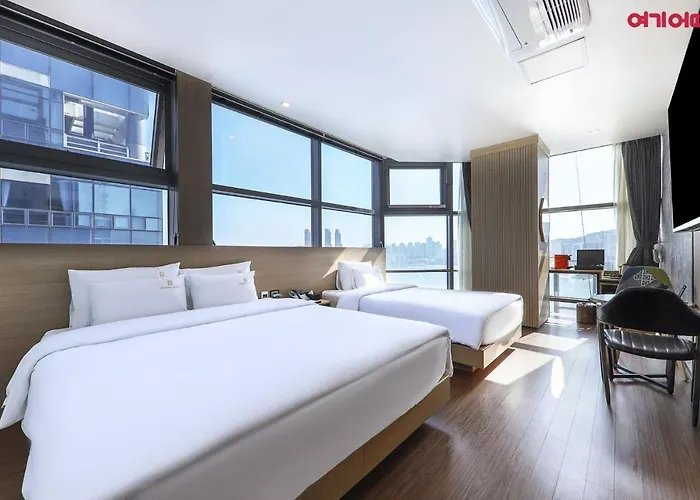 Gwanganri Oceanview Пусан