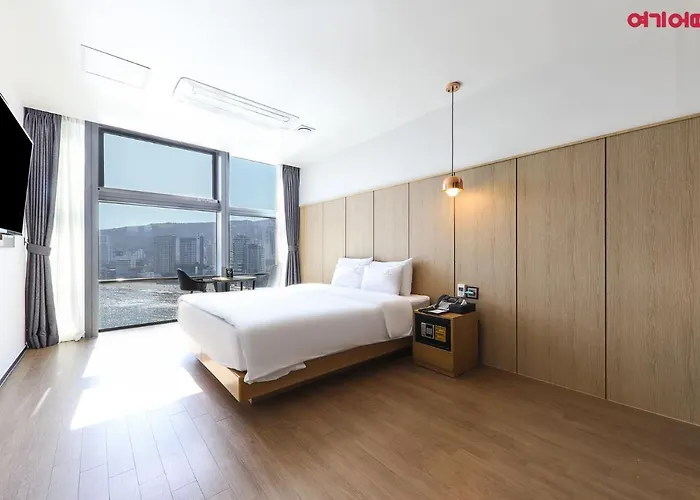 Отель Gwanganri Oceanview